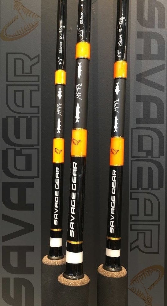 Savage gear MPP2 73 221cm Spin 3-10g - 2 Parça