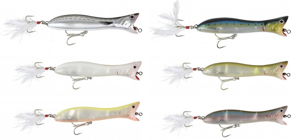 Savage gear Panıc Popper 13.5cm 38g Sahte Balık