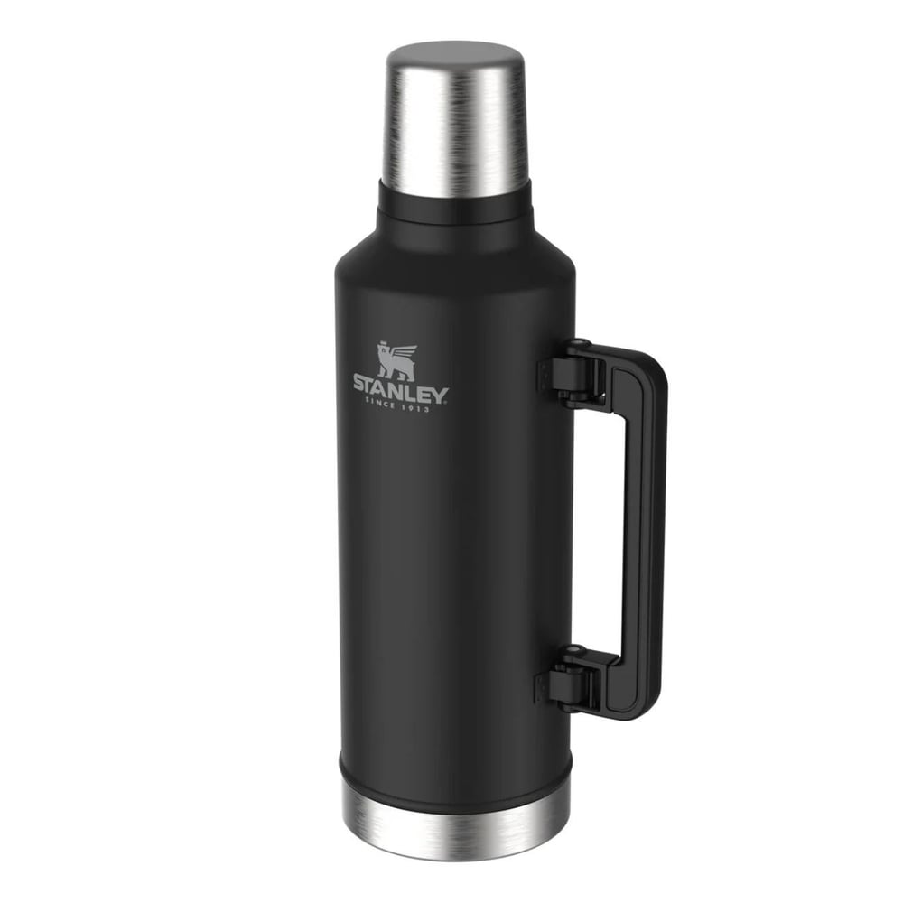 Stanley 2.3 L Klasik Vakumlu Çelik Termos Siyah