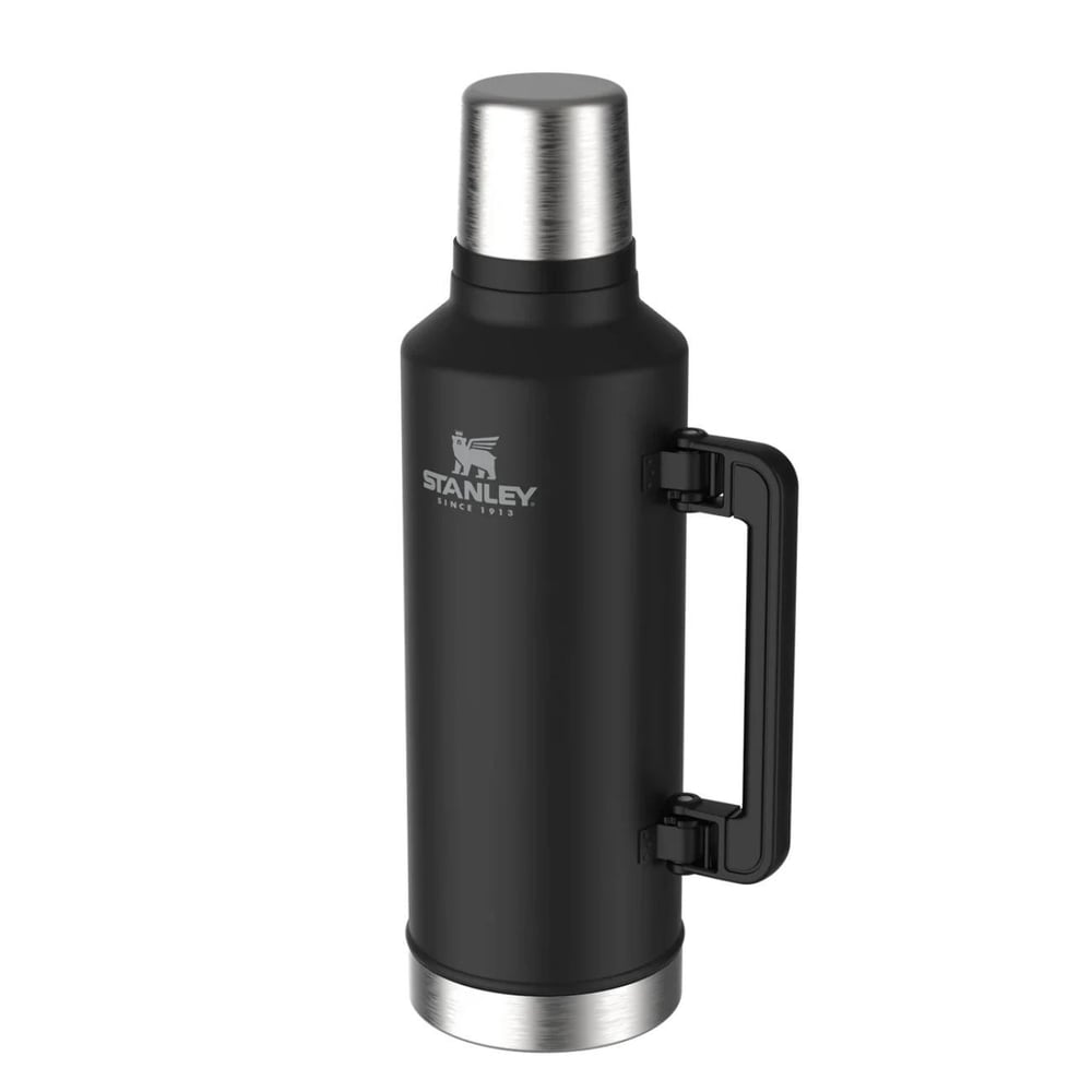 Stanley 2.3 L Klasik Vakumlu Çelik Termos Siyah