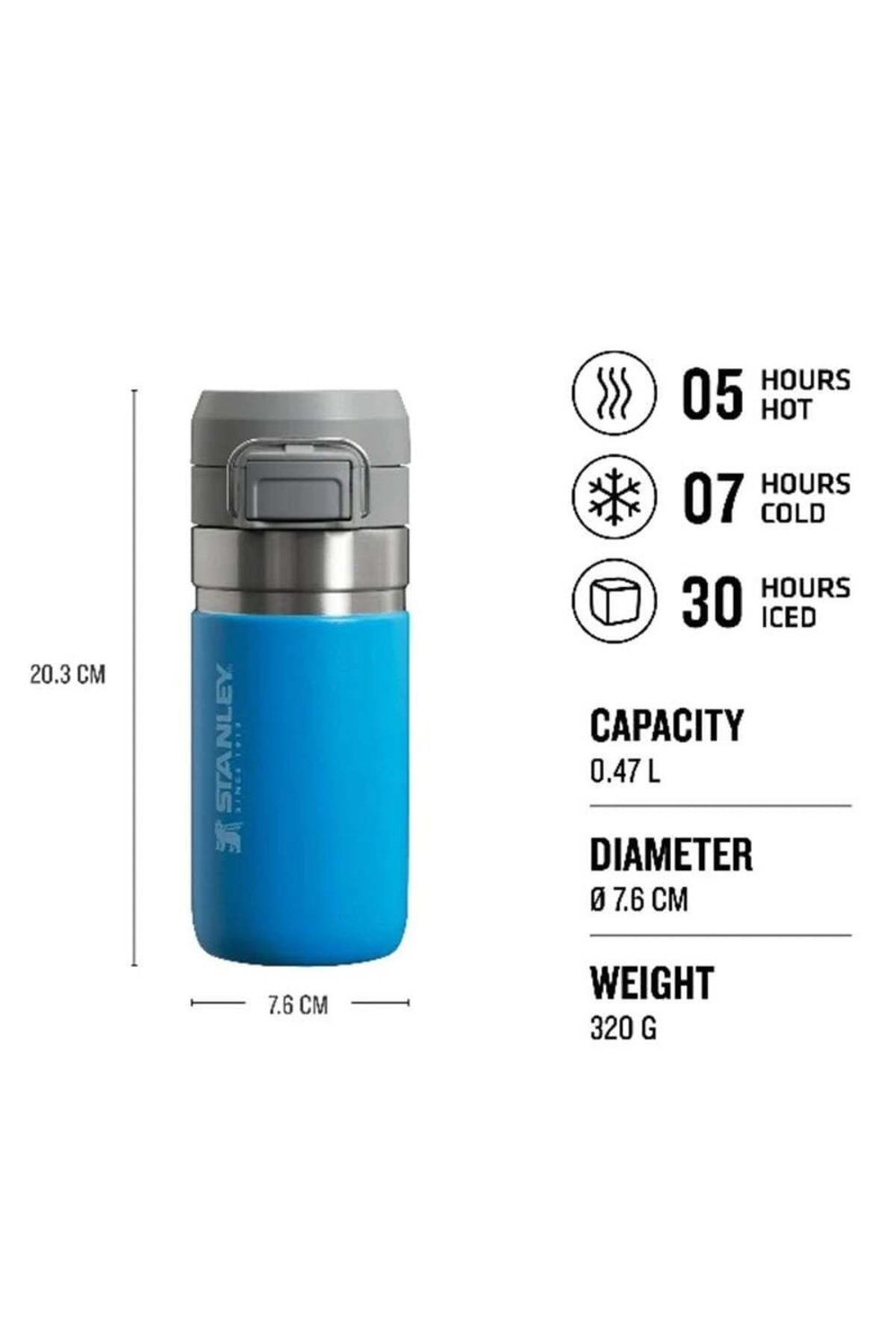 Stanley The Quick Flip Paslanmaz Çelik Termos 0,47 Lt