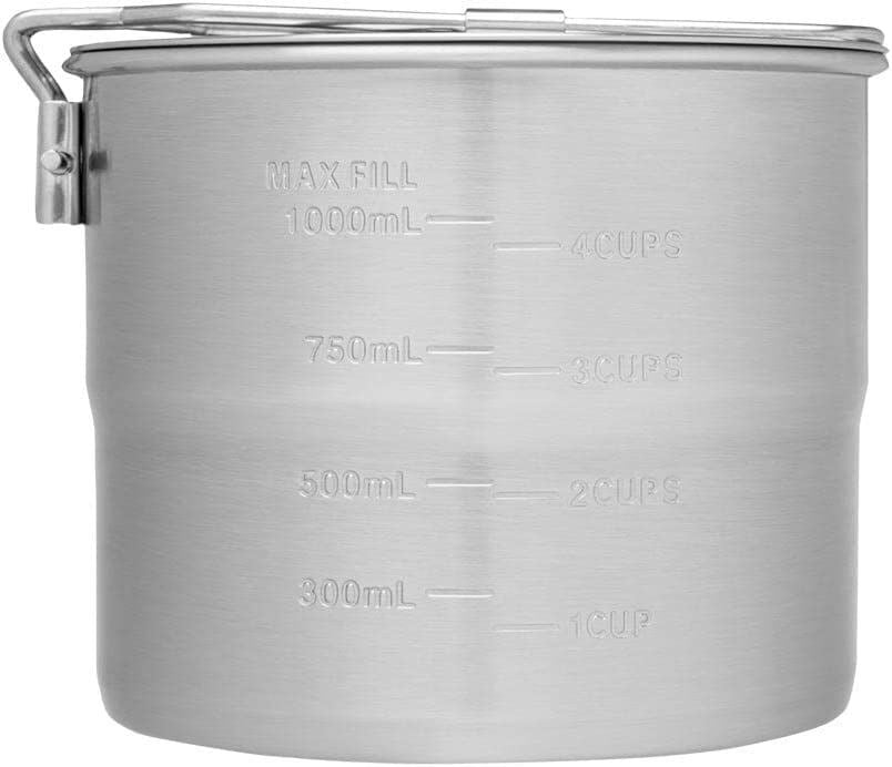 Stanley Üniseks – Yetişkin Cook Set For Two Pişirme Seti, Gri, Yükseklik: 11 Cm