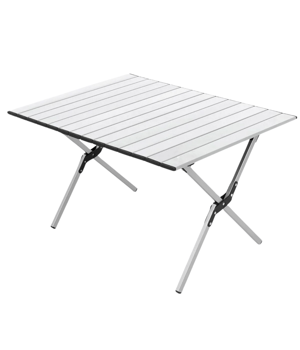 Yek Outdoor 2 Kişilik Alüminyum Kamp Masası ve Sandalye Seti