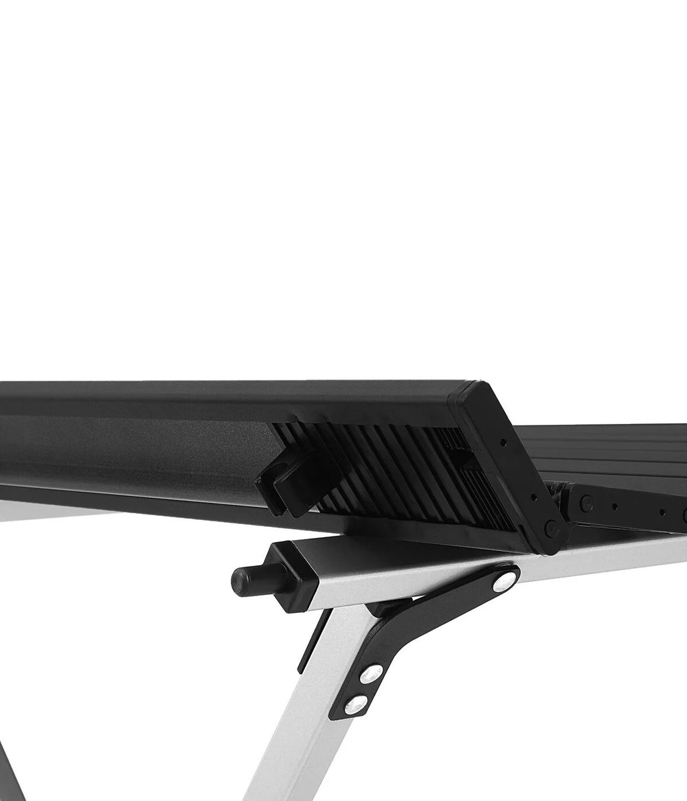 Yek Outdoor 2 Kişilik Alüminyum Kamp Masası ve Sandalye Seti - Siyah