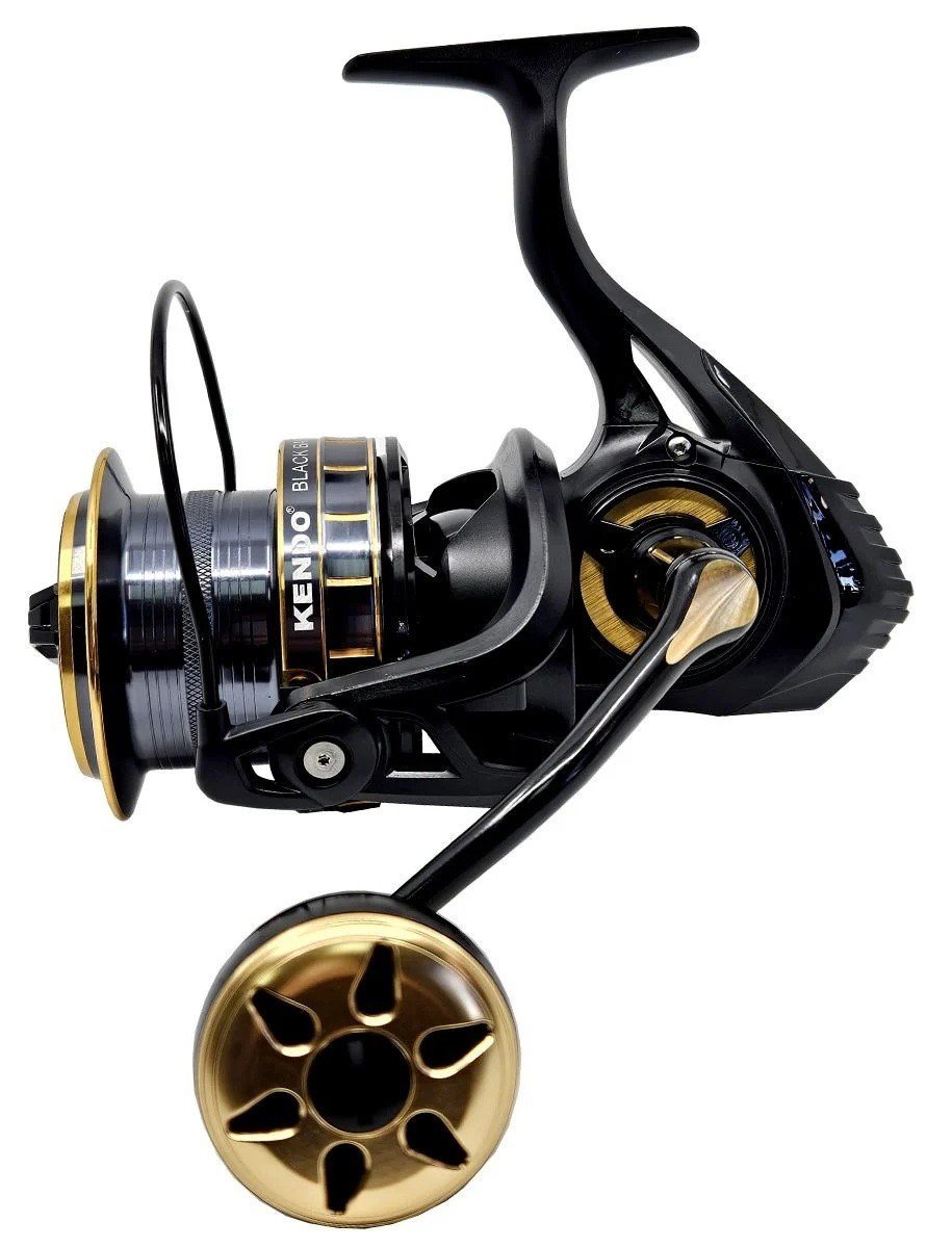 Yek Outdoor Hazır Surf Olta Seti Okuma Wave Power Tele Surf 4.20 cm 100-200 gr Surf Kamışı&Kendo Black Bass GP10000 5+1BB Olta Makinesi