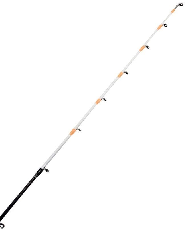 Yek Outdoor Hazır Tekne Oltası Seti Okuma Orata Tekne Kamışı 202cm 150-200gr 2 Parça Olta Kamışı&Okuma Salina SA-6000HA Blue 6+1BB Olta Makinesi