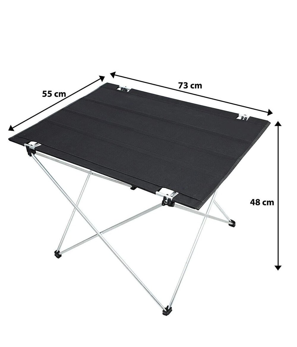Yek Outdoor Konforlu 4 Kişilik Kamp Masa & Sandalye Seti