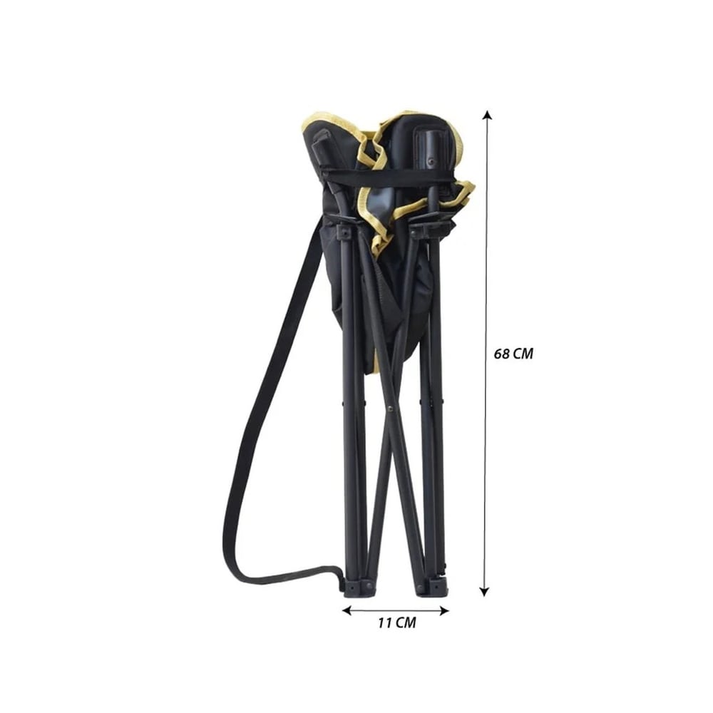 Yek Outdoor Mdf Katlanır Masa Küçük + 2 Campout Fırat Sandalye Set