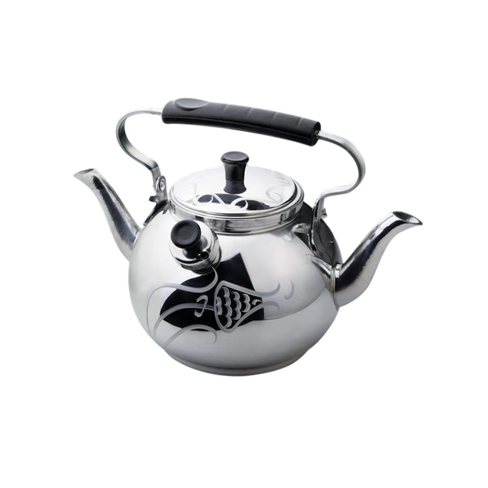 Yek Outdoor N°20 Çift İbrikli Lüks İşlemeli Alüminyum Çaydanlık 2,5 Litre