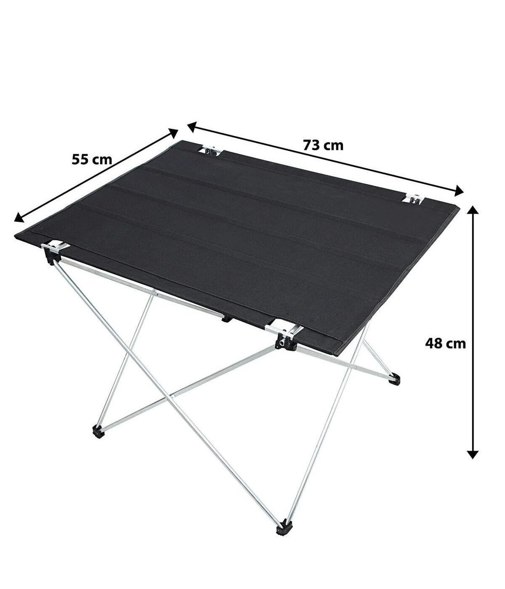 Yek Outdoor Pratik 2 Kişilik Kamp Masa & Sandalye Seti