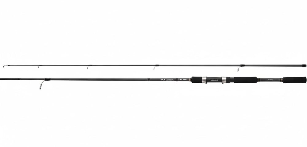 Yek Outdoor Pro Spin Seti Shimano Kamış FX XT Spinning Moderate Fast 2,70m 14-40g 2pc&Savage Gear SGS8 4000 FD 8+1BB Olta Makinesi