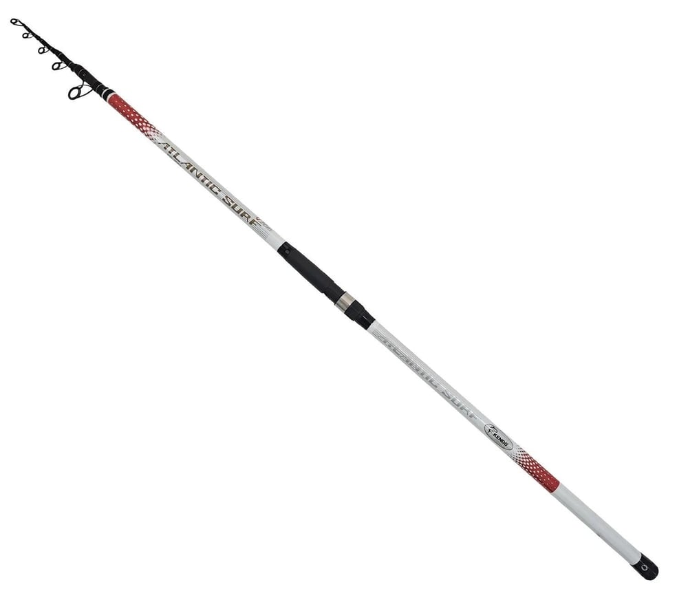 Yek Outdoor Profesyonel Hazır Olta Seti Kendo Atlantic Surf 4.20m 100-250gr Olta Kamışı&Okuma JAW-55 Olta Makinesi