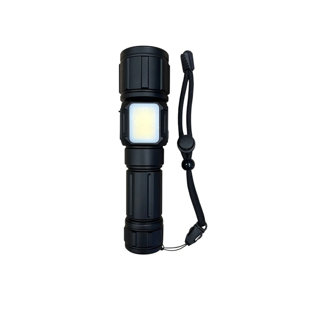 Yek Outdoor Q-Mmax 20W | 2500 Lümen | Zoomlu | 3 KM Menzilli Profesyonel Avcı El Feneri - Şarjlı