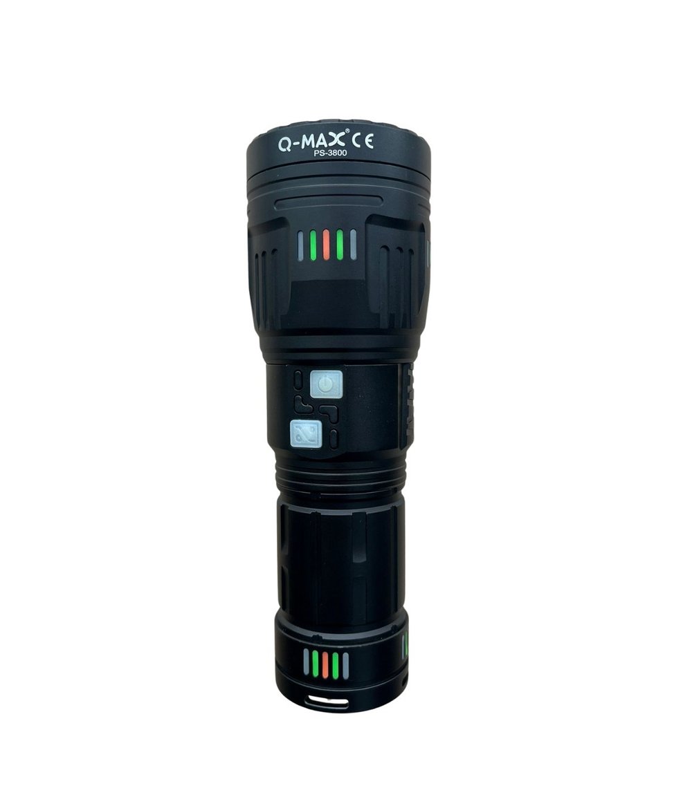 Yek Outdoor Q-Mmax 70W | 7000 Lümen | Zoomlu Profesyonel Avcı El Feneri - Şarjlı