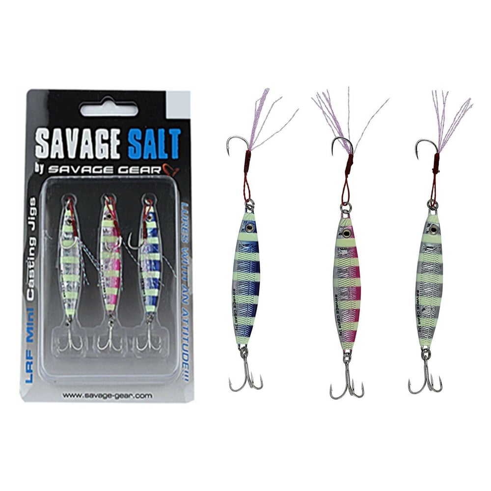 Yek Outdoor Savage Gear 172 Parça Yüksek Kalite LRF Yapay Silikon & Jig Yem Seti - Full Çeşit 