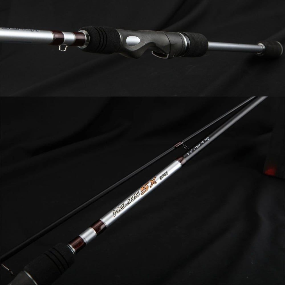 Yek Outdoor Spin Olta Seti Okuma Helios SX Spin 2,70cm 15-45 gr 2 Parça Spin Kamışı&Okuma Wave Power WP-3000A1 Olta Makinesi