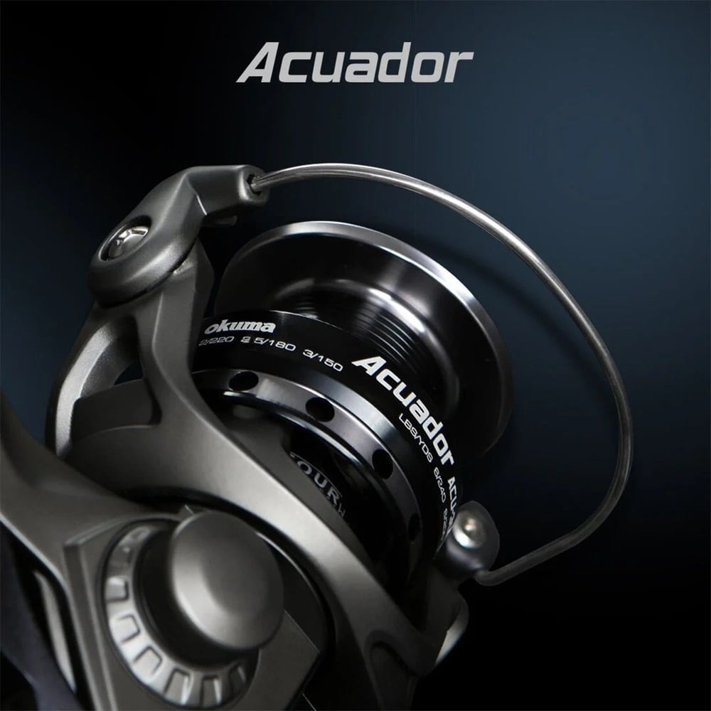 Yek Outdoor Spin Olta Seti Okuma Wave Power 2.44 cm 15-40 gr 2 Parça Spin Kamışı&Okuma Acuador 2500A Olta Makinesi