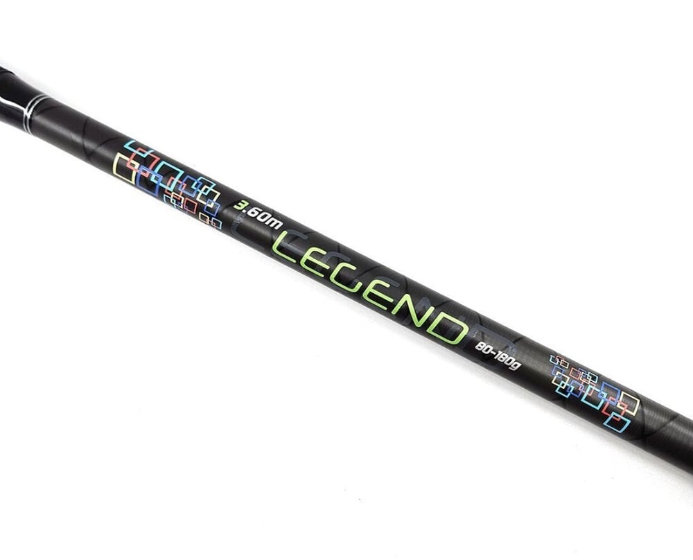 Yek Outdoor Surf Olta Seti Kendo Legend 3.60m 80-180gr Olta Kamışı&Okuma ARIA-6000a Olta Makinesi