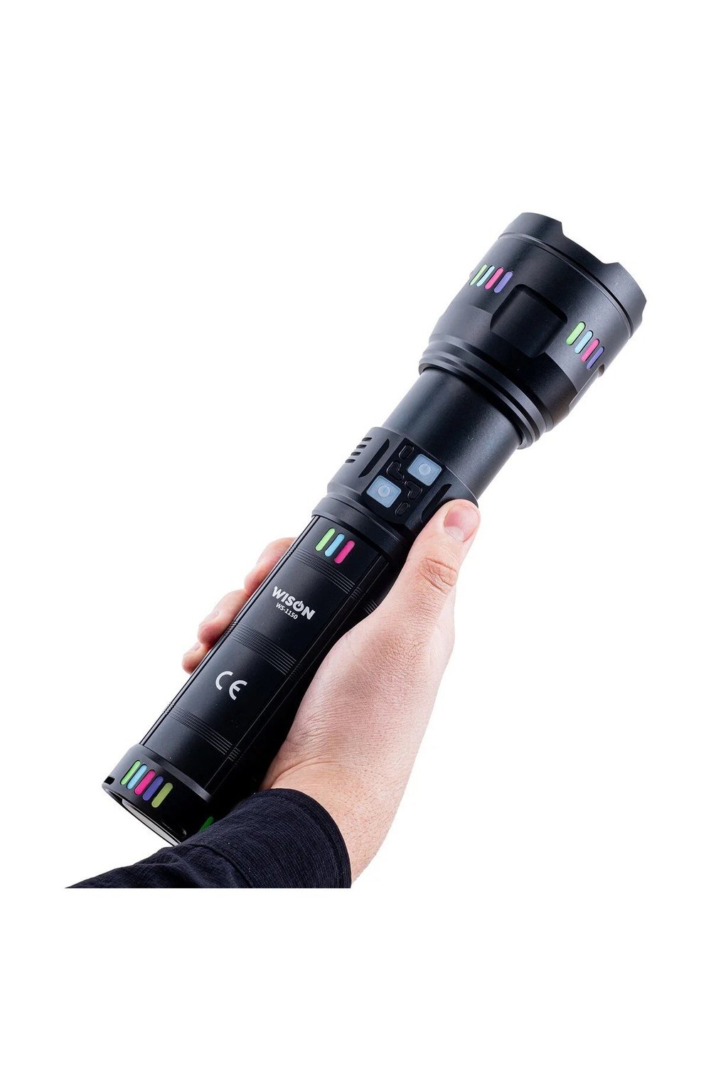Yek Outdoor WS-1150 Pro Şarjlı El Feneri – 60W | 5500 Lümen | Zoom Özellikli