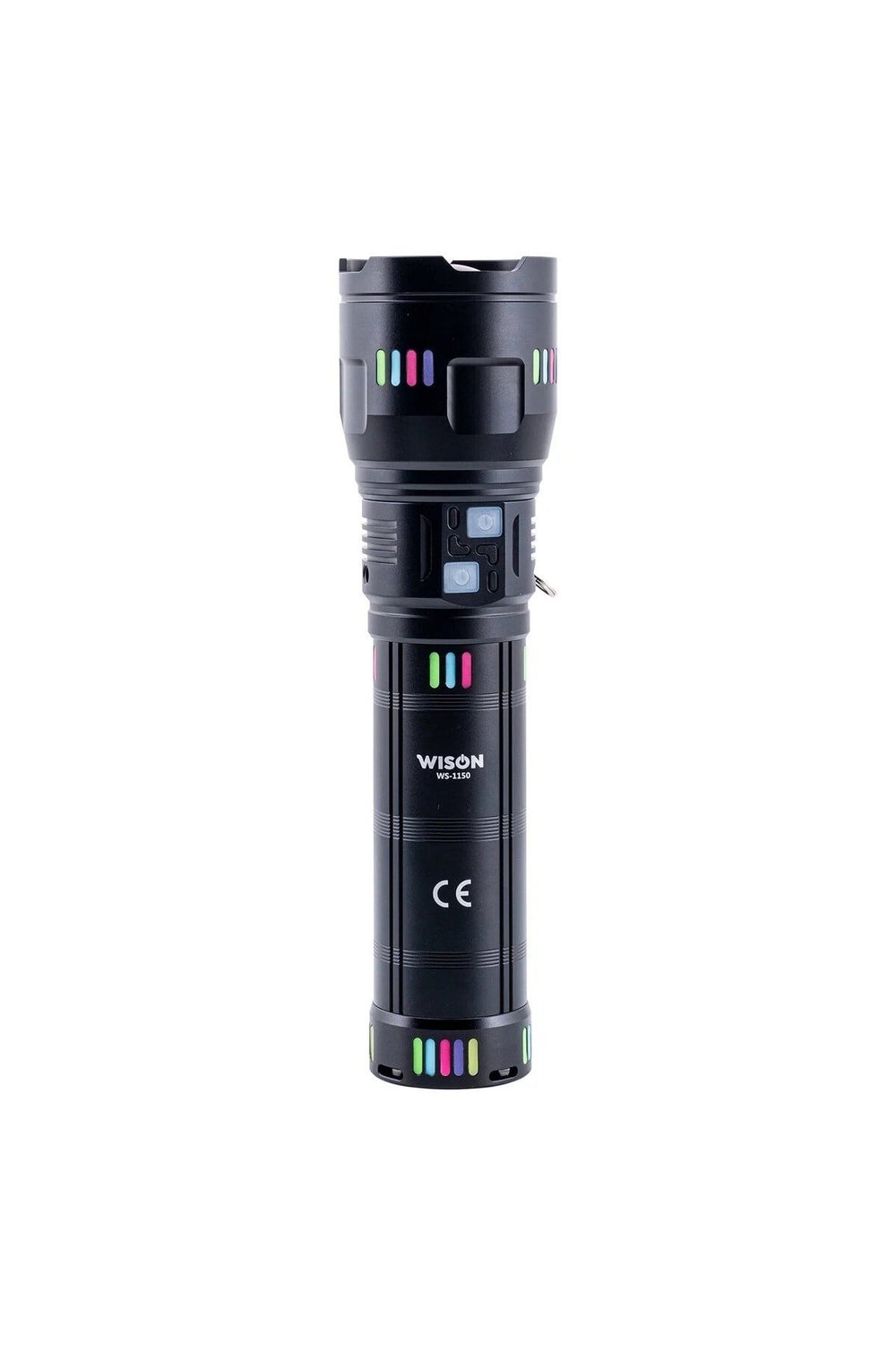 Yek Outdoor WS-1150 Pro Şarjlı El Feneri – 60W | 5500 Lümen | Zoom Özellikli