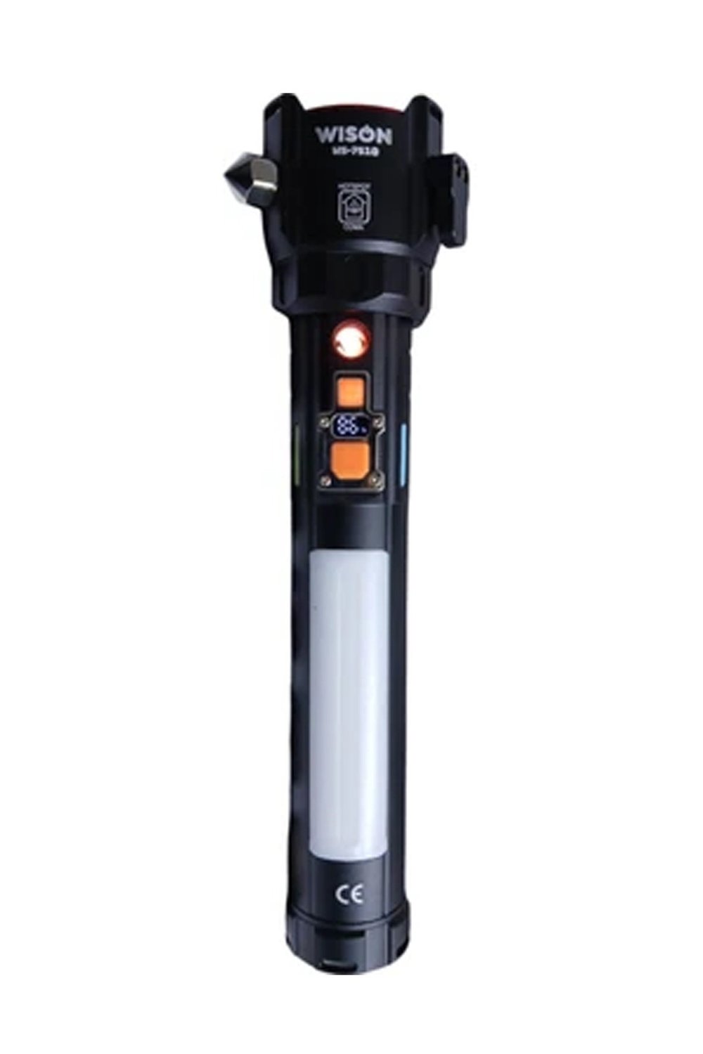 Yek Outdoor WS-7510 Profesyonel Şarjlı El Feneri – 40W | 4000 Lümen | Çok Fonksiyonlu