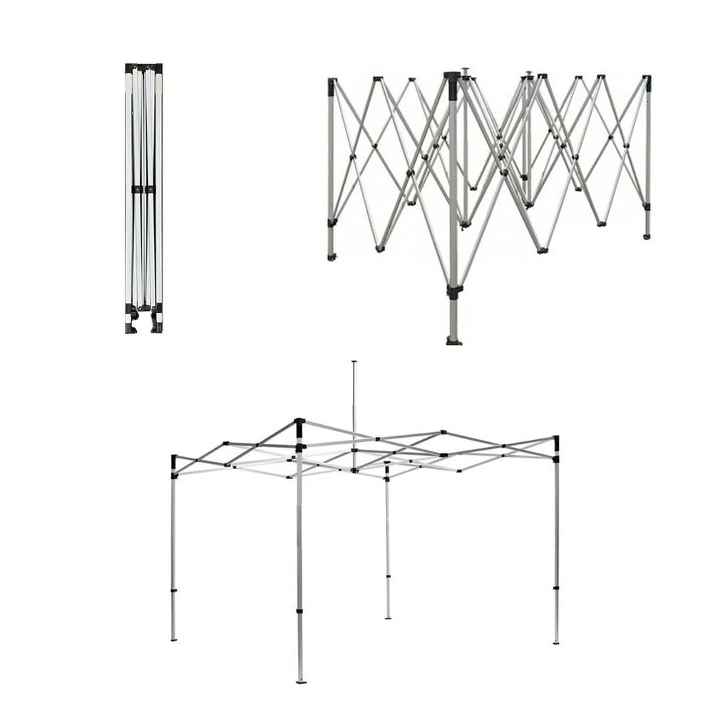 YekOutdoor 3x3 Otomatik Gazebo | Çardak | Gölgelik | Bahçe Kamelyası – Asorti Renk