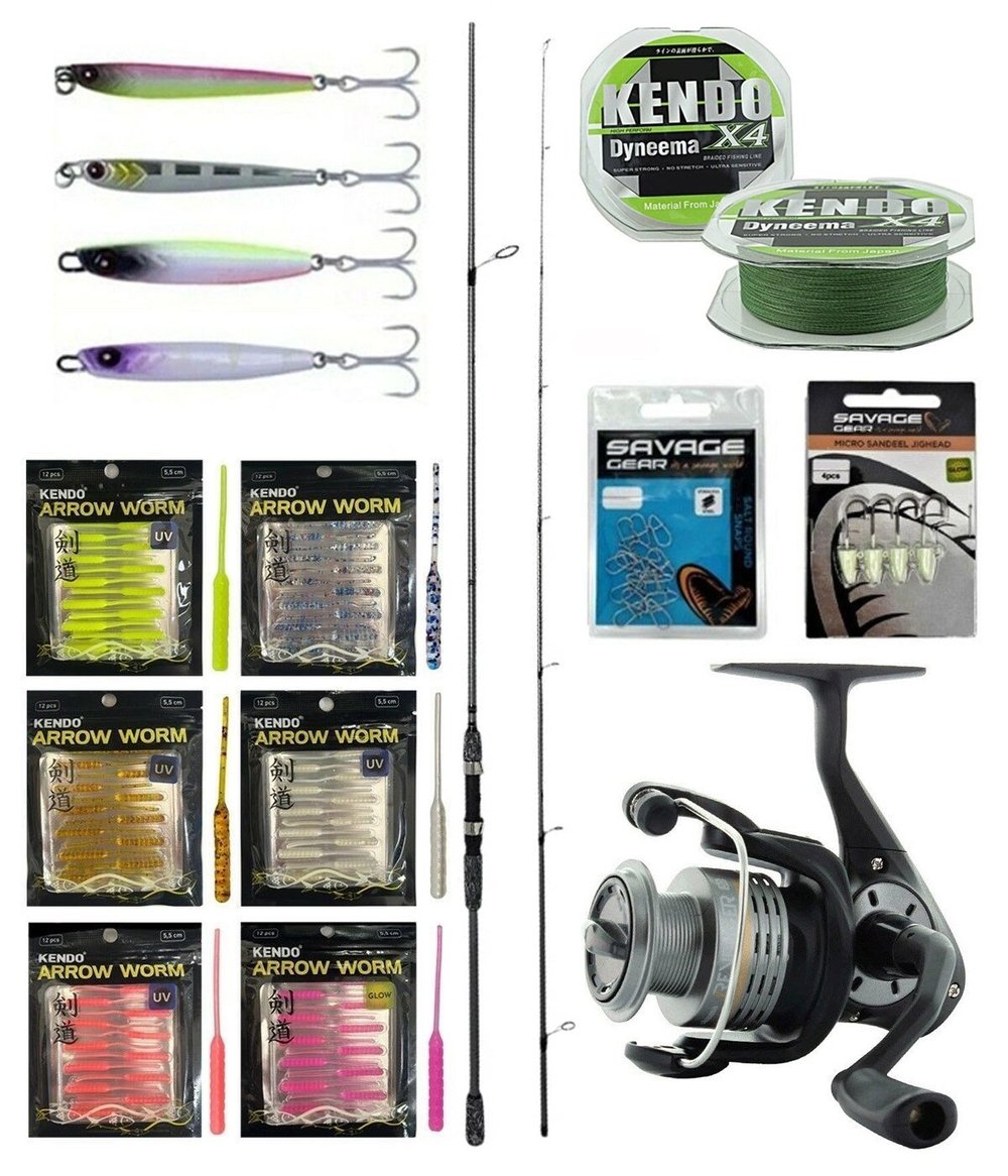 YekOutdoor FireWorm LRF Seti Okuma Wave Up Spin 213cm 1-10gr 2 Parça Olta Kamışı&Okuma Revenger RV-25 FD Olta Makinesi