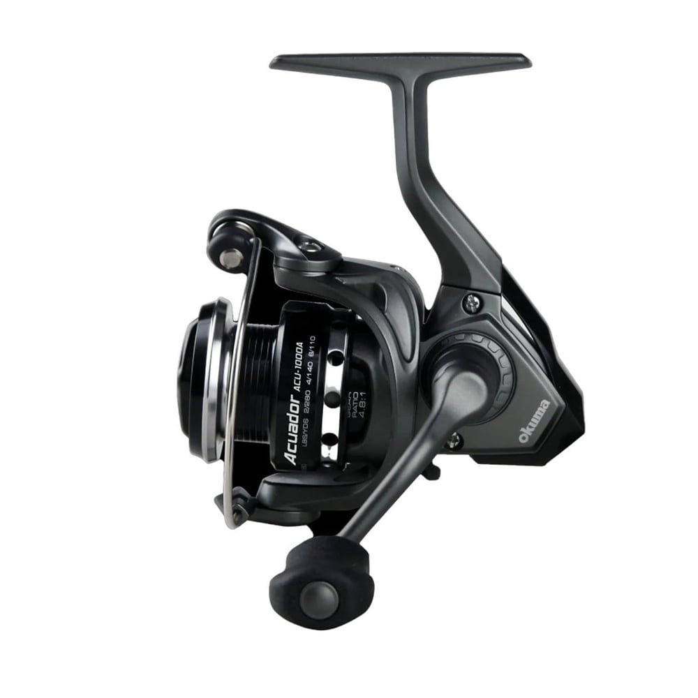 YekOutdoor Okuma Spin Olta Seti Okuma Wave Power 80 2.44 cm 15-40 gr 2 Parça Spin Kamışı&Okuma Acuador ACU-3000A 3+1BB Olta Makinesi