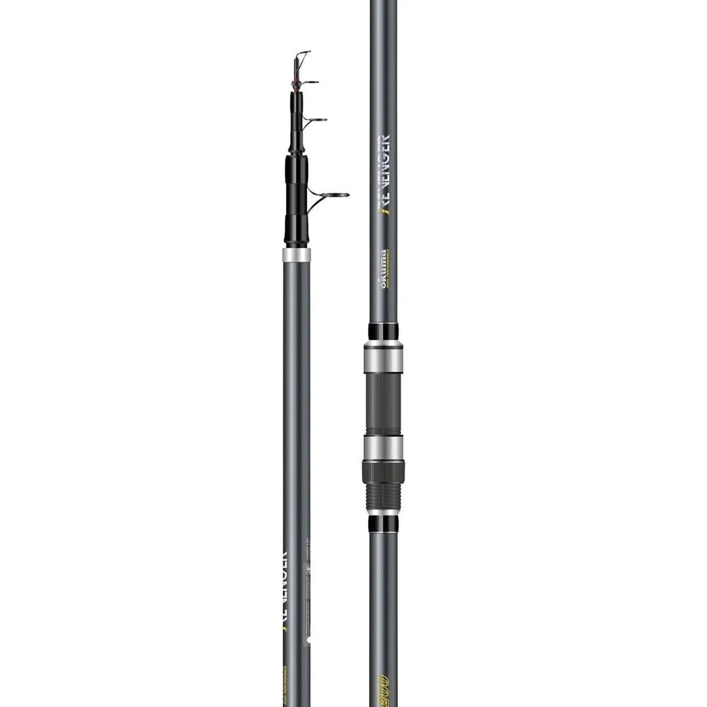 YekOutdoor Olta Seti Okuma Revenger Tele Surf 420 cm Surf Kamışı&Shimano Makina Sedona 8000 FI