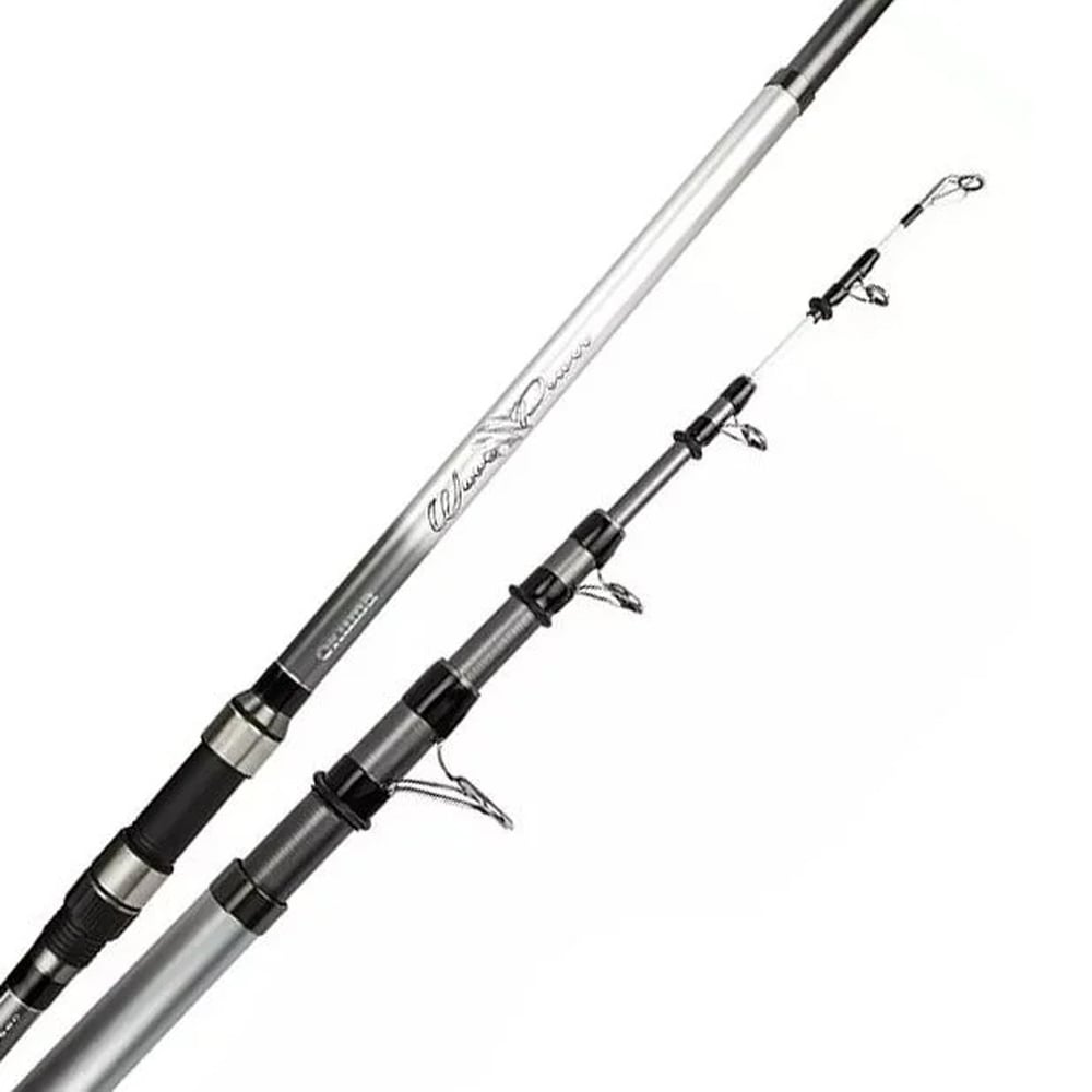 YekOutdoor Olta Seti Okuma Wave Power Tele Surf 4.20 cm 100-200 gr Surf Kamışı&Okuma Wave Power WP-8000A1 Olta Makinesi