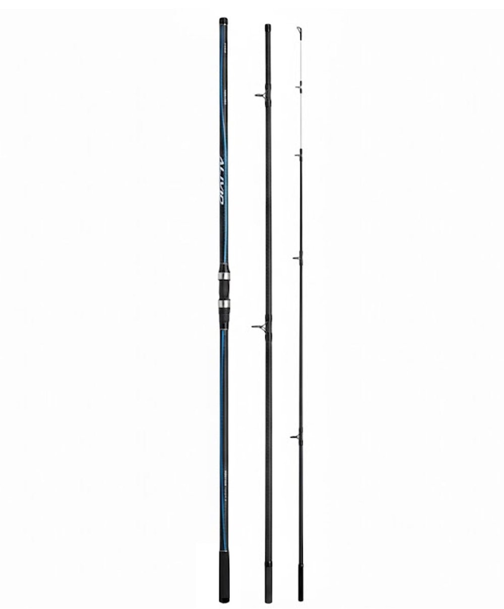 YekOutdoor Profesyonel Olta Seti Shimano Kamış Alivio Surf T 450 BX-G 4,50m 225g 3pc&Shimano Makina Socorro 6000 SW