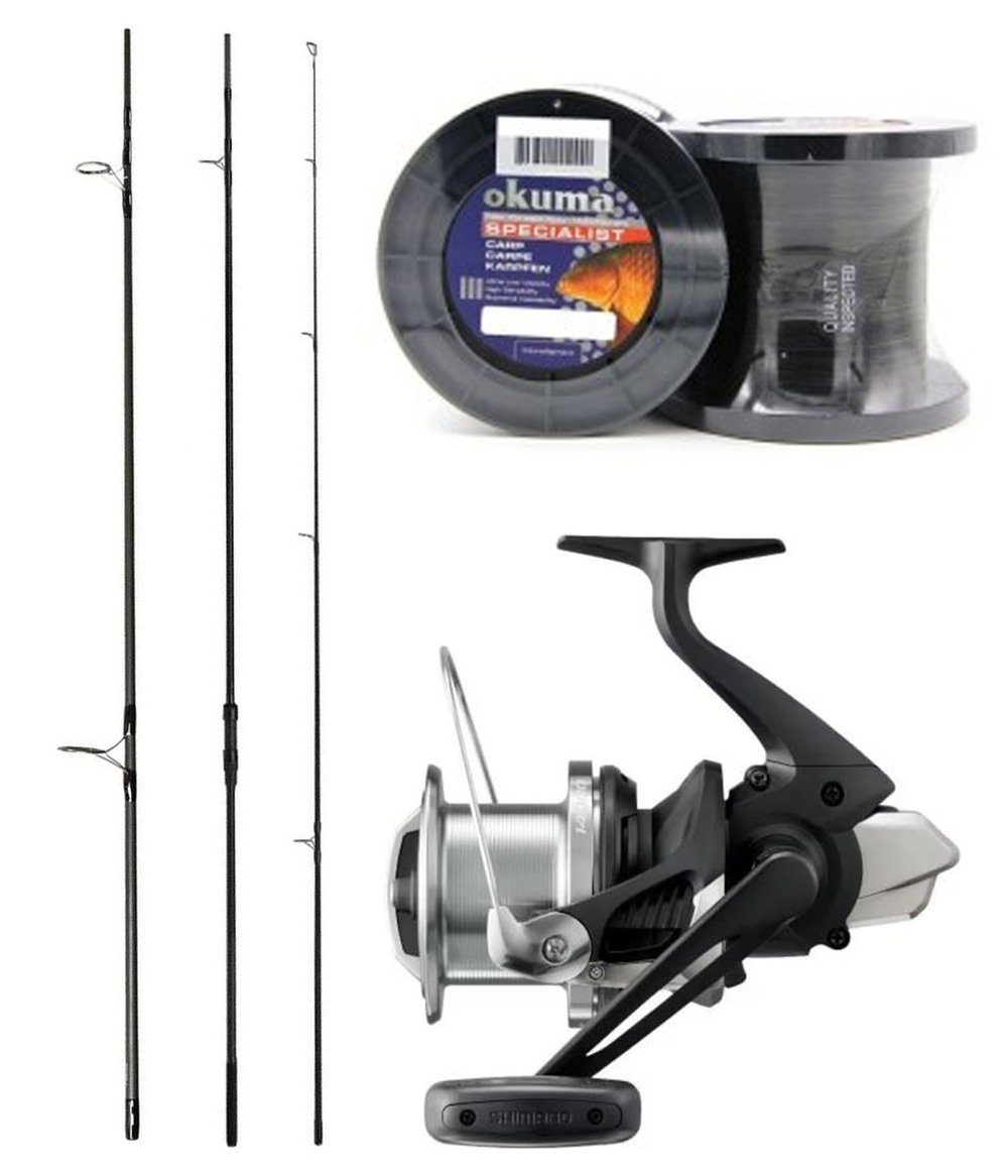 YekOutdoor Profesyonel Sazan Seti Shimano TX-1B Carp Intensity 3,66m 120