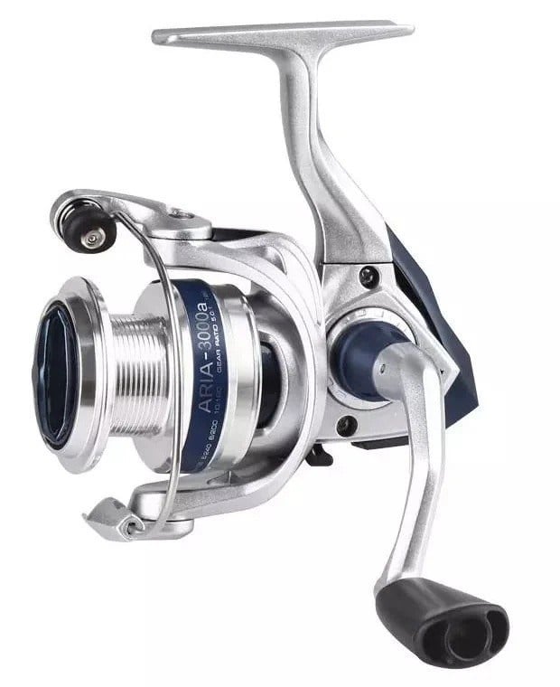 YekOutdoor Spin Olta Seti Okuma Wave Power 80 2.44 cm 15-40 gr 2 Parça Spin Kamışı&Okuma ARIA-C4000a Olta Makinesi