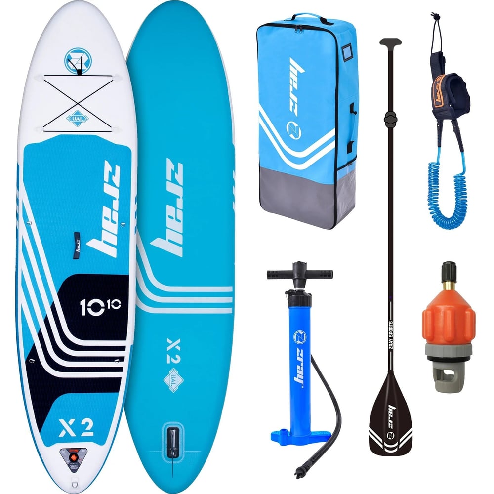 ZRAY X2 Şişme SUP Paddle Board Seti 330x81x15 cm – Mavi