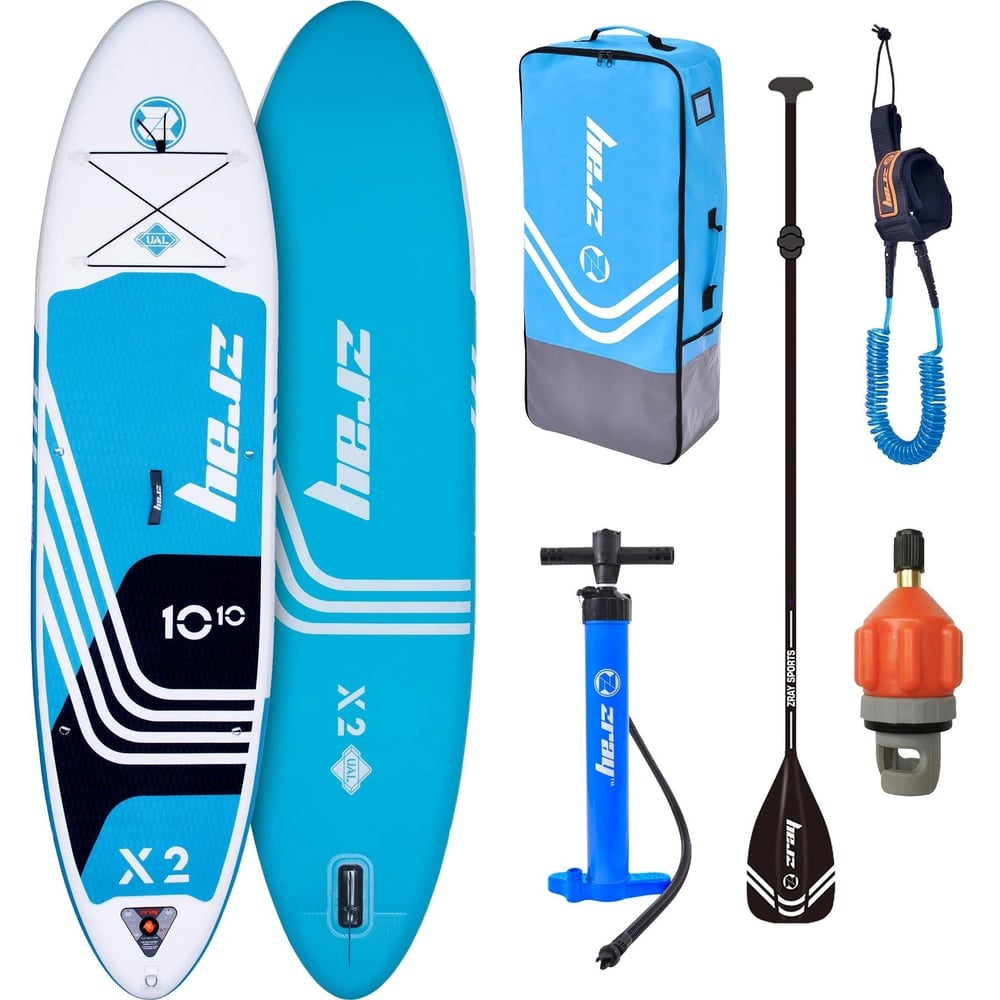 ZRAY X2 Şişme SUP Paddle Board Seti 330x81x15 cm – Mavi
