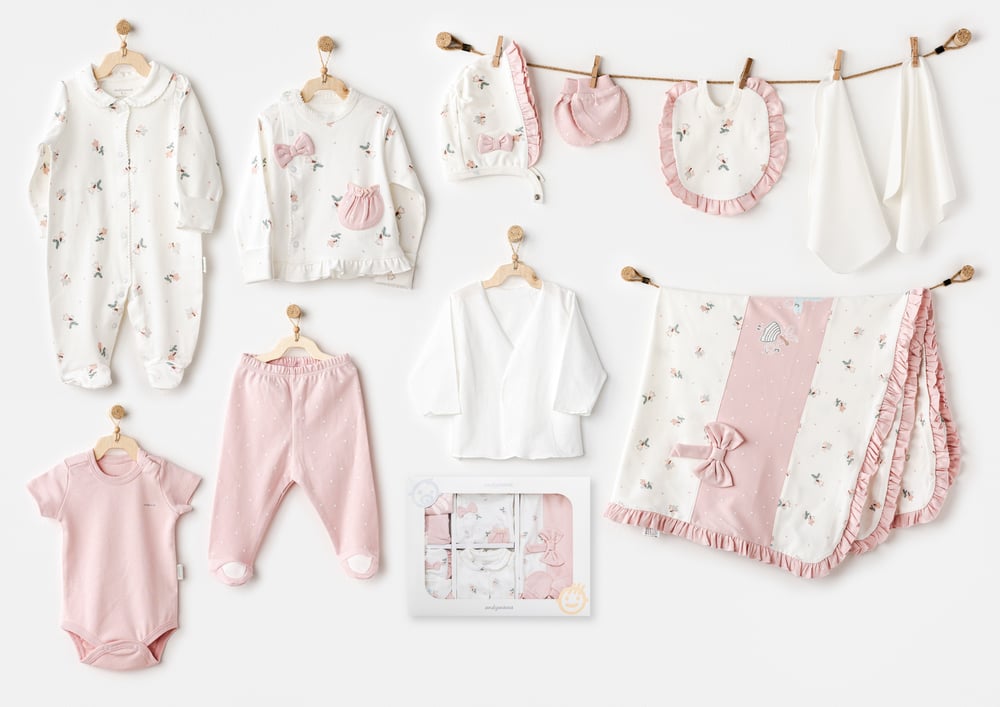 BEBEK HASTANE ÇIKIŞI 10 PCS NEWBORN SET FAIRY