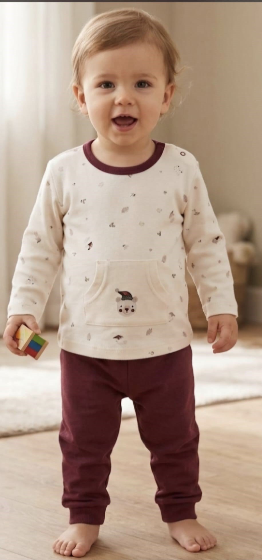 BEBEK TAKIM 2 PCS SET MY 1 ST WARDROBE