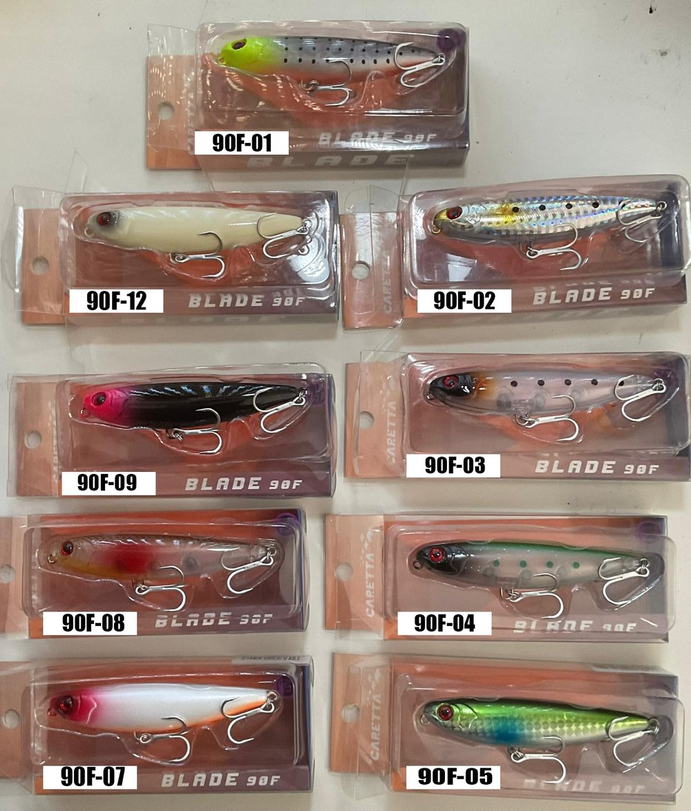 CARETTA BLADE 90F (12GR-9CM) MAKET BALIK