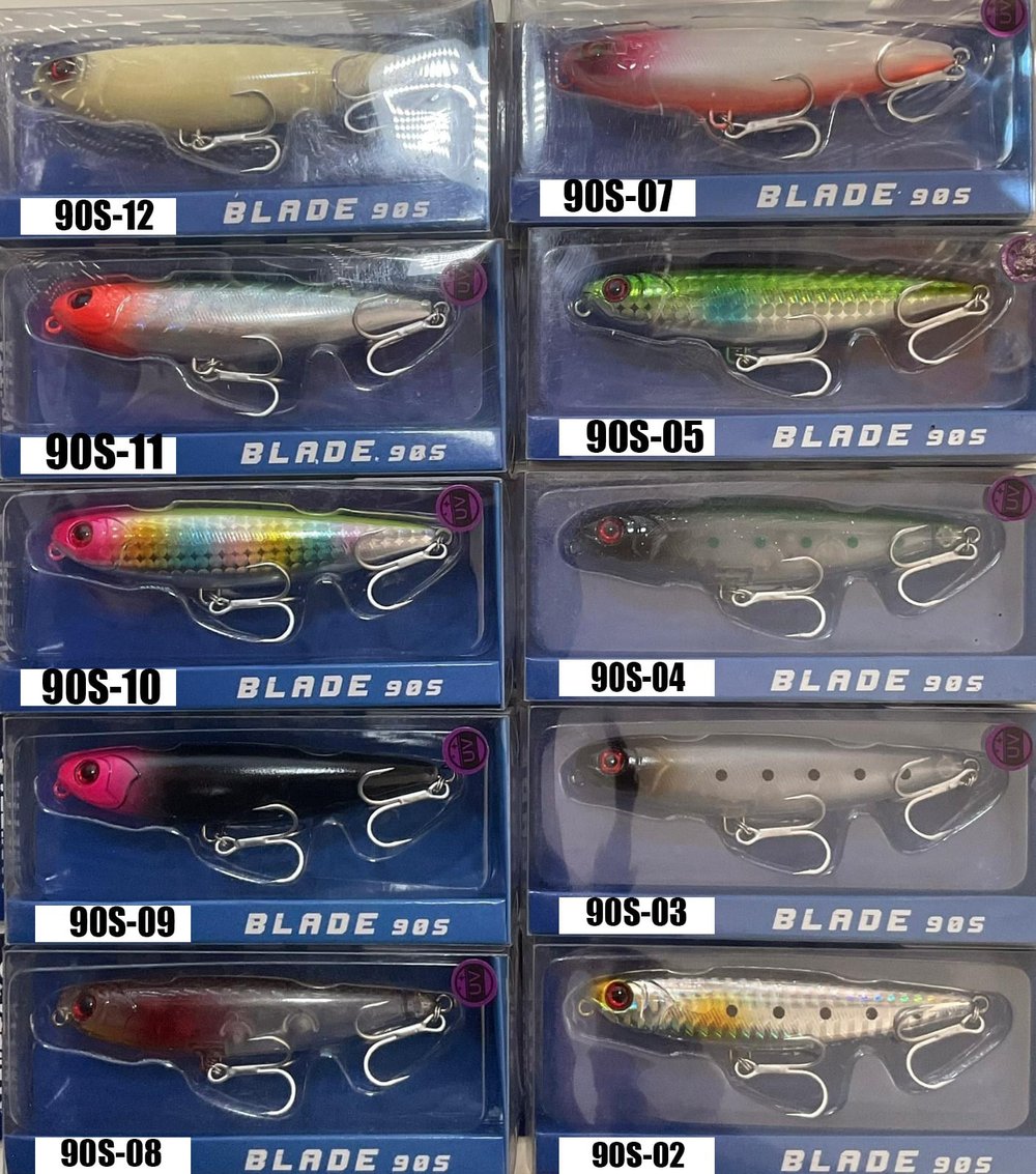 CARETTA BLADE 90S (9CM-16GR) MAKET BALIK