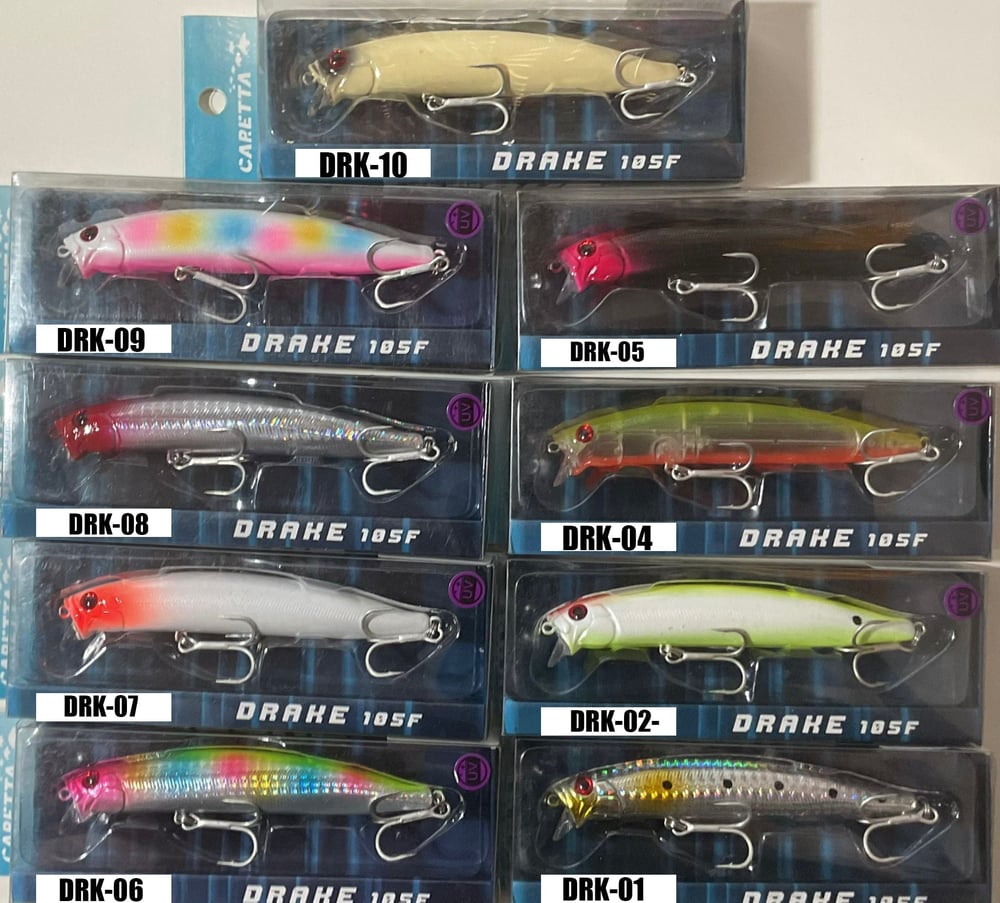 CARETTA DRAKE 105F (105MM-16GR) MAKET BALIK