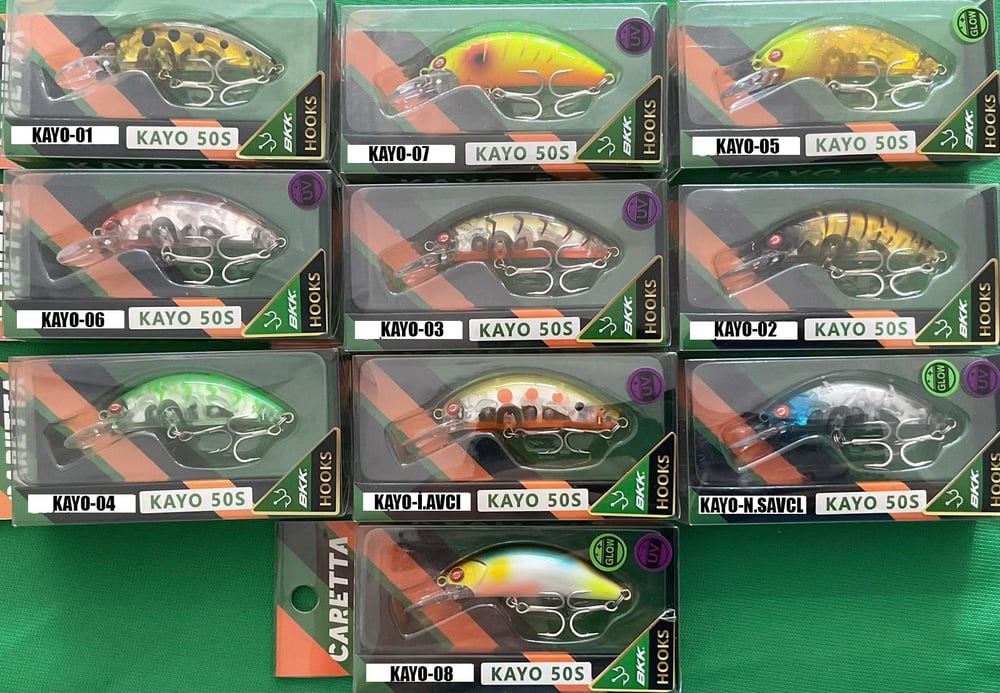 CARETTA KAYO 50S 4GR 5CM MAKET BALIK