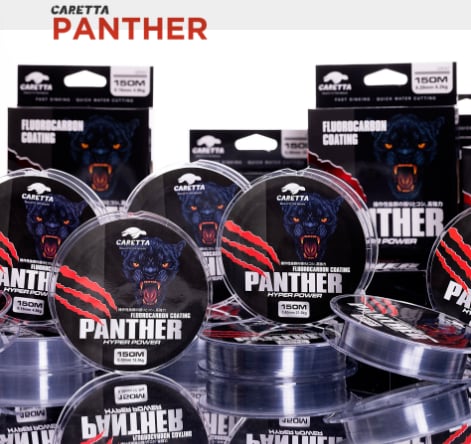 CARETTA PANTHER HYPER POWER 150m Fluorocarbon Misina (0.26-0.30-0.35-0.40)