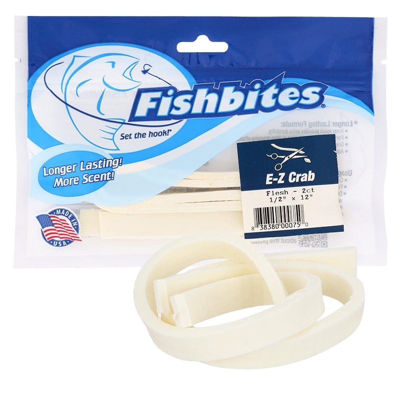 Fishbites® Uzun Ömürlü E-Z Yengeç (Crab)