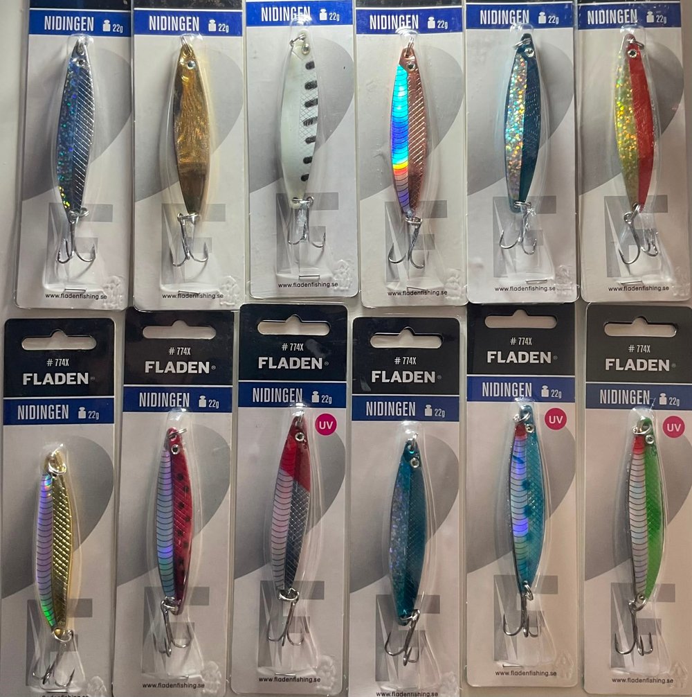 Fladen Nidingen Lüfer Kaşik 22 G