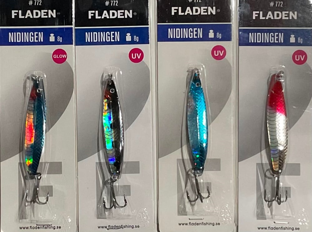 Fladen Nidingen Lüfer Kaşık 8 GR