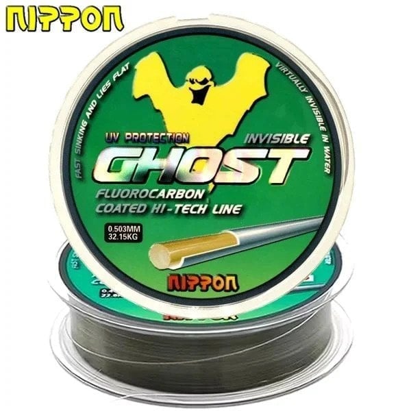 Ghost 100 mt FluoroCarbon Misina Nippon (0.21-0.24-0.30-0.34-0.37-0.40) hamsidede