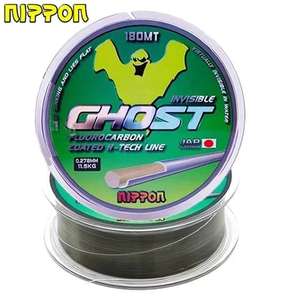 Ghost 180 mt FluoroCarbon Coated Misina Nippon (0.30-0.34-0.40) hamsidede