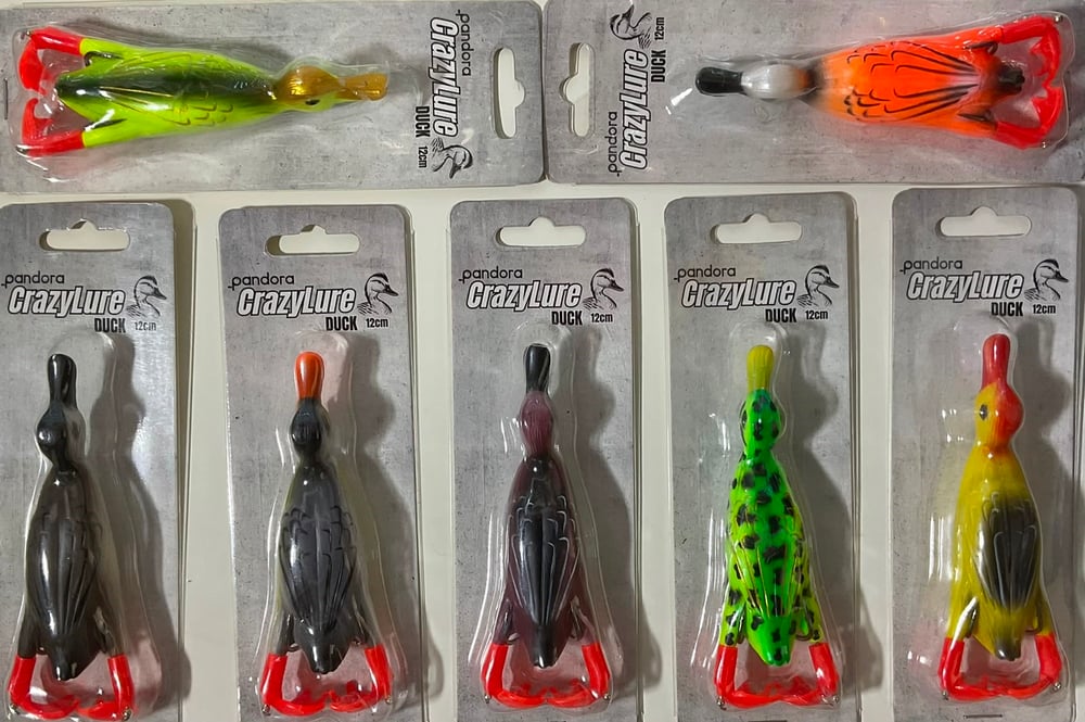 Pandora Crazy Lure 12CM ÖRDEK SÜRÜSÜ hamsidede