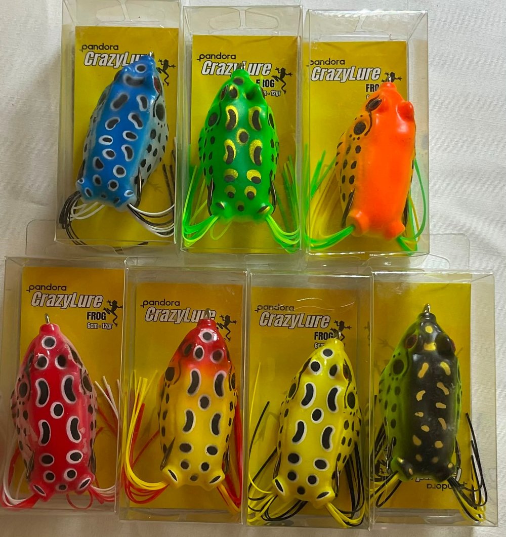 Pandora Crazy Lure Kurbağa 6CM 12GR hamsidede