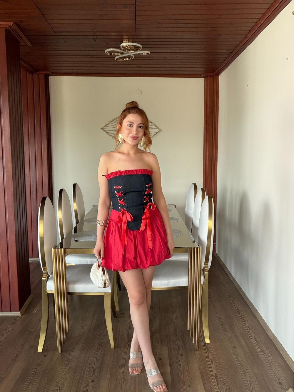BALEN DETAYLI BÜSTİYER